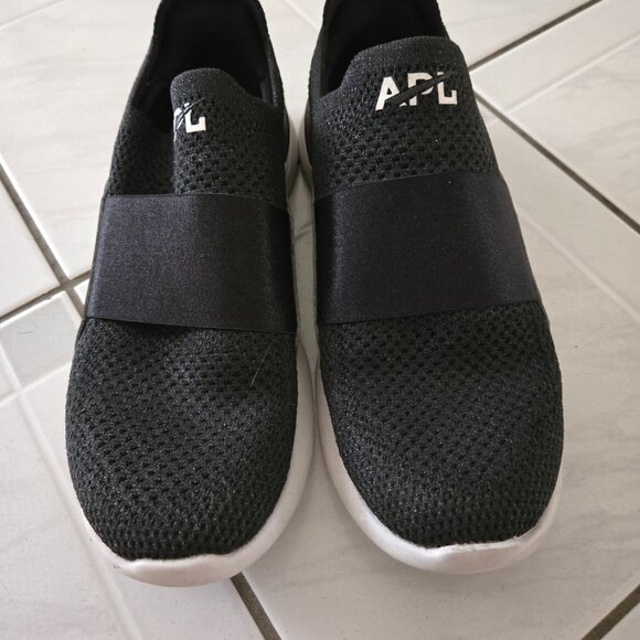 APL Techloom Bliss Black Sneakers 7 - Picture 2 of 7